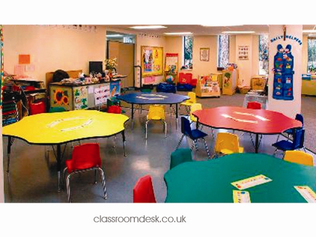 kids classroom desk