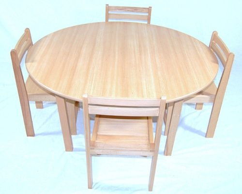 Childrens Round Table And 4 Chairs, Round Tables For Kids